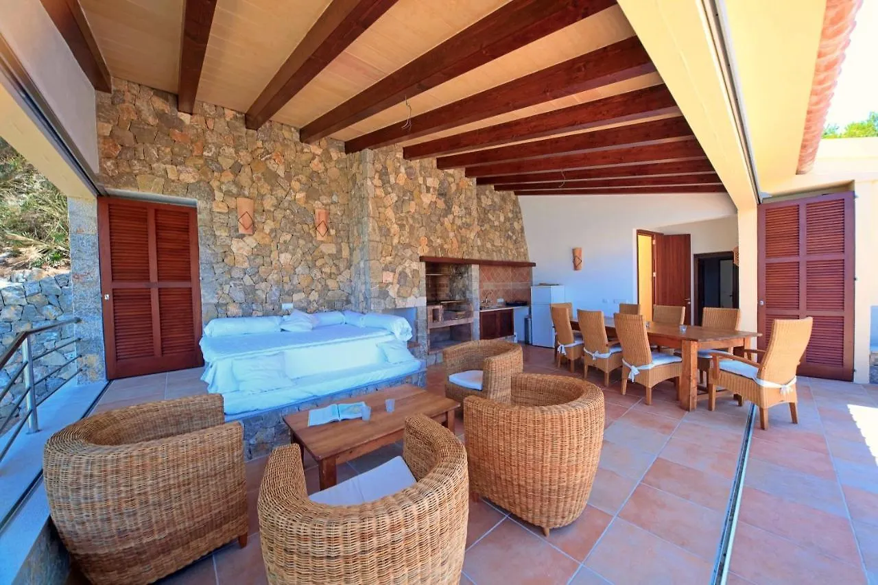 Beach Villa Cala Garbo Amazing Sea Views Large Private Pool Cala San Vicente Кала-Сан-Висенте 0*,  Испания