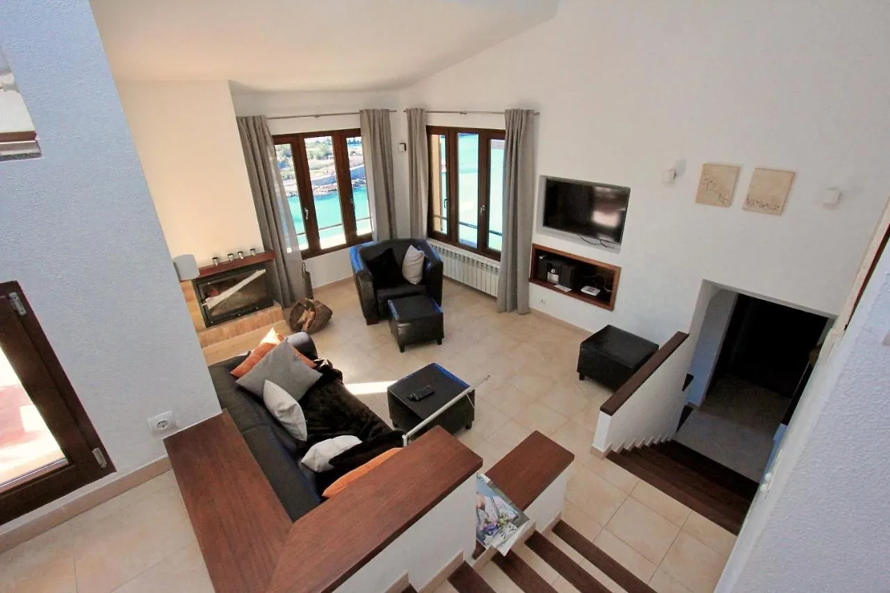 Beach Villa Cala Garbo Amazing Sea Views Large Private Pool Cala San Vicente Кала-Сан-Висенте