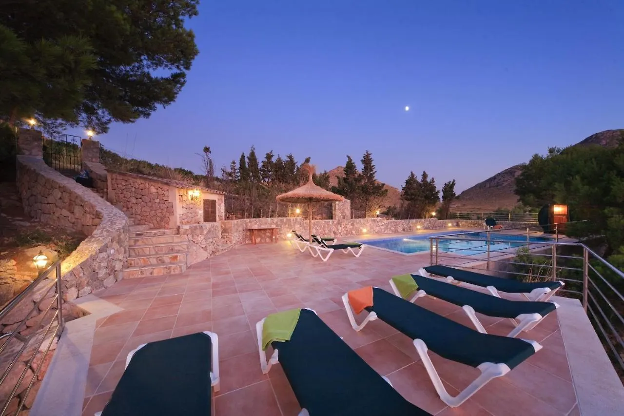 Beach Villa Cala Garbo Amazing Sea Views Large Private Pool Cala San Vicente Кала-Сан-Висенте Испания