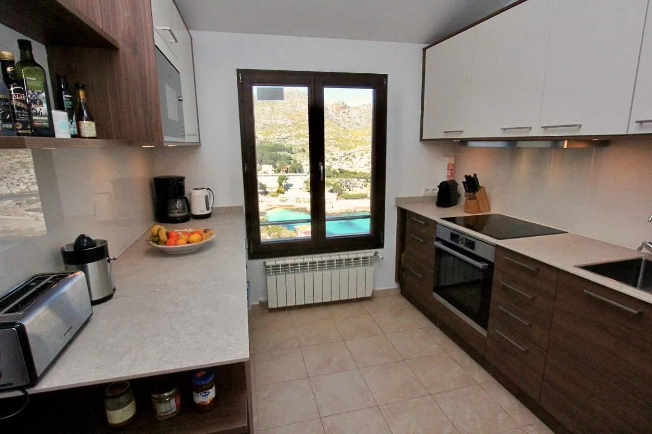 Beach Villa Cala Garbo Amazing Sea Views Large Private Pool Cala San Vicente Cala de Sant Vicenc Spanien