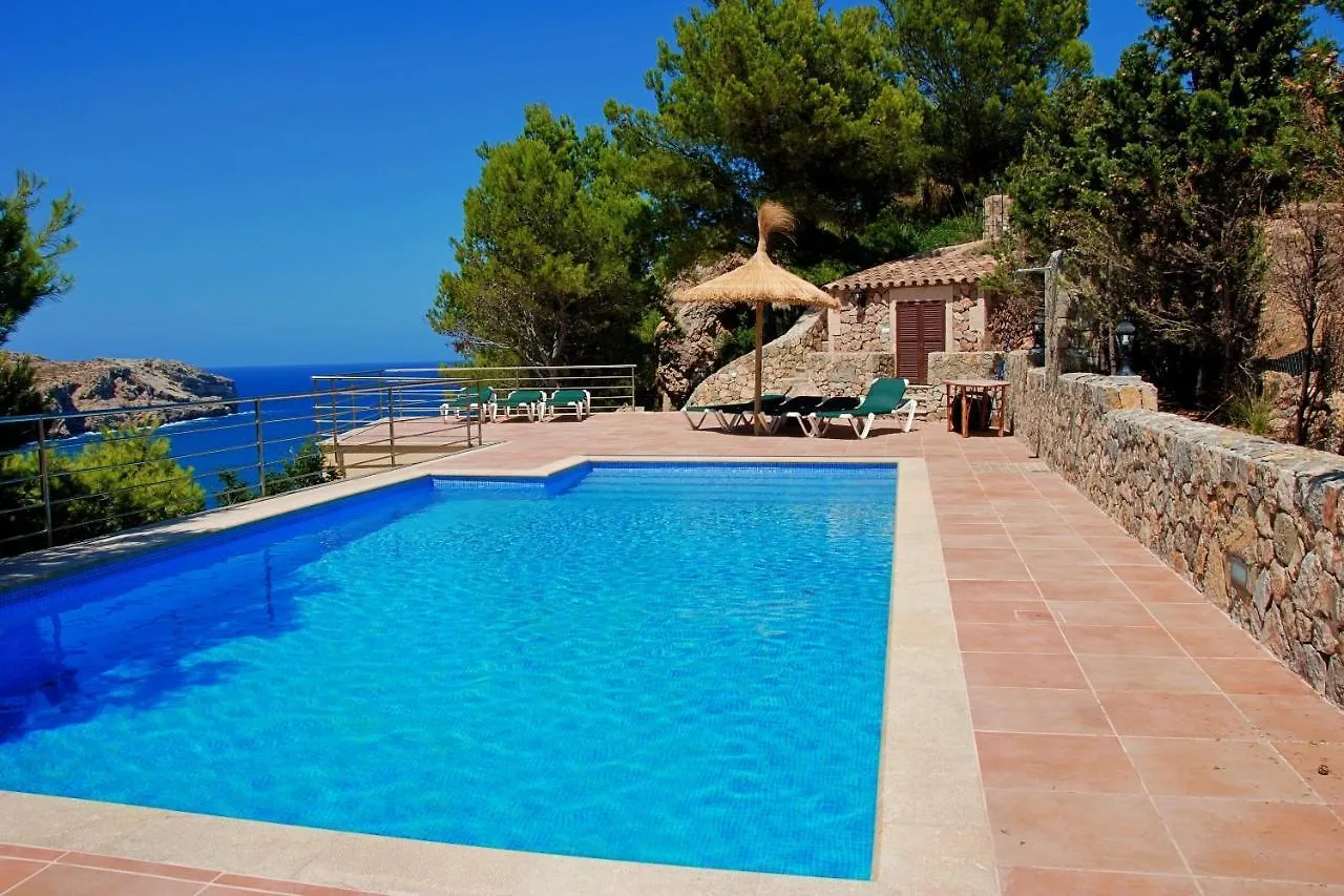 Beach Villa Cala Garbo Amazing Sea Views Large Private Pool Cala San Vicente Cala de Sant Vicenc 0*,  Spanien