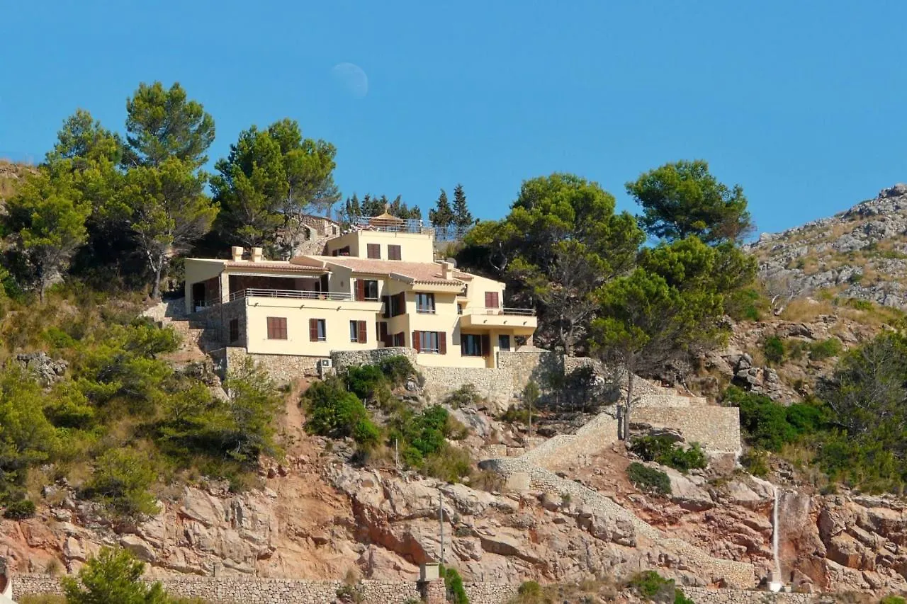 Beach Villa Cala Garbo Amazing Sea Views Large Private Pool Cala San Vicente Cala de Sant Vicenc