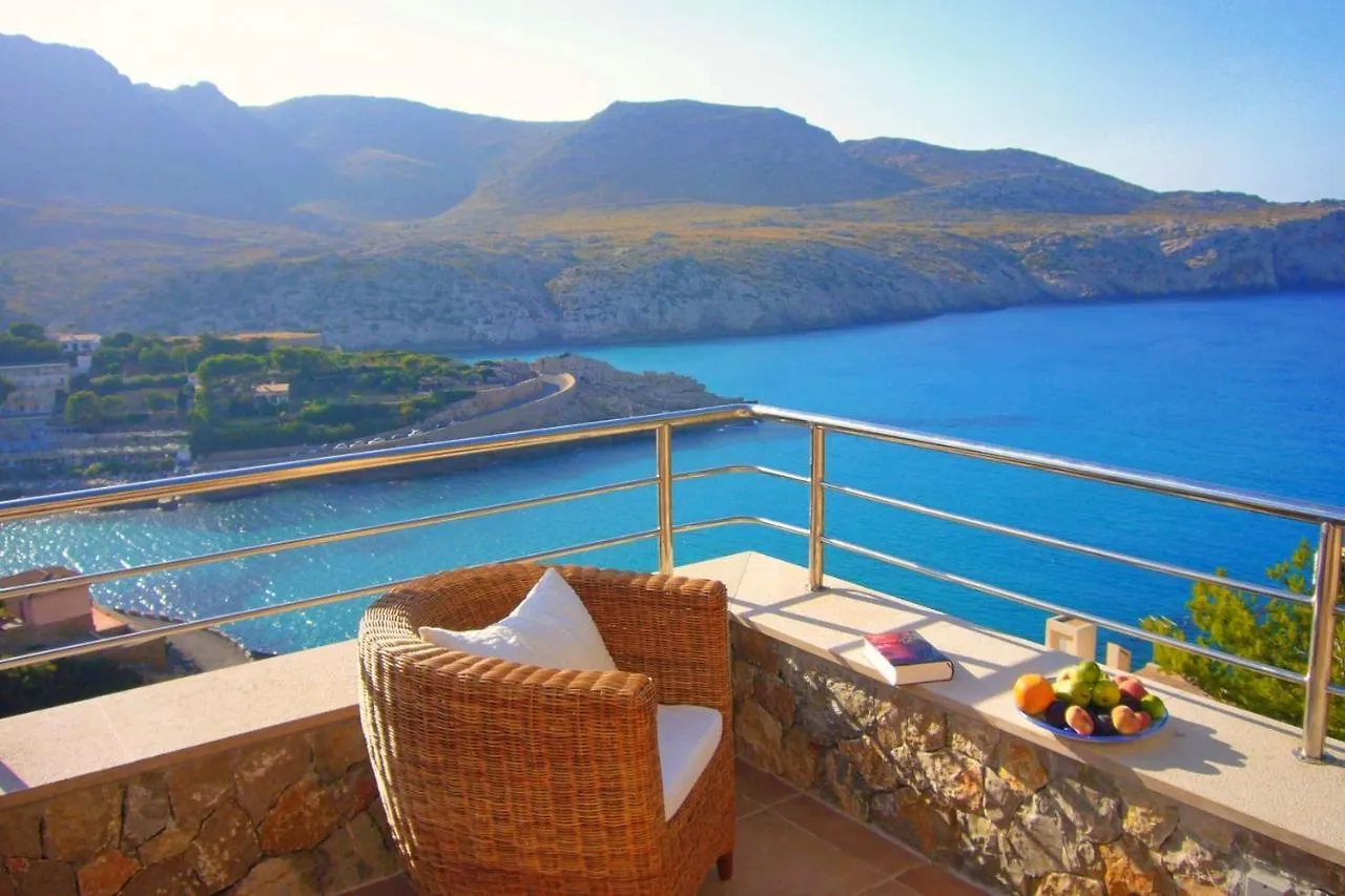Beach Villa Cala Garbo Amazing Sea Views Large Private Pool Cala San Vicente Cala de Sant Vicenc